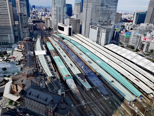  Tokyo Station - a city in itself