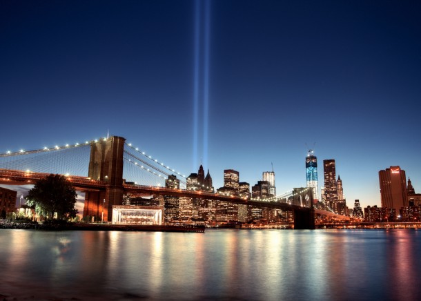  Tribute in Light 2012 by Mondayne
