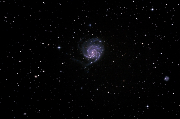  Trillion stars Pinwheel Galaxy also known as M 