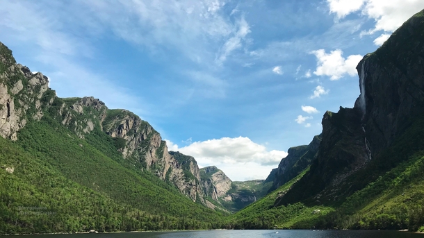  Try to count the waterfalls   Gros Morne National Park  x