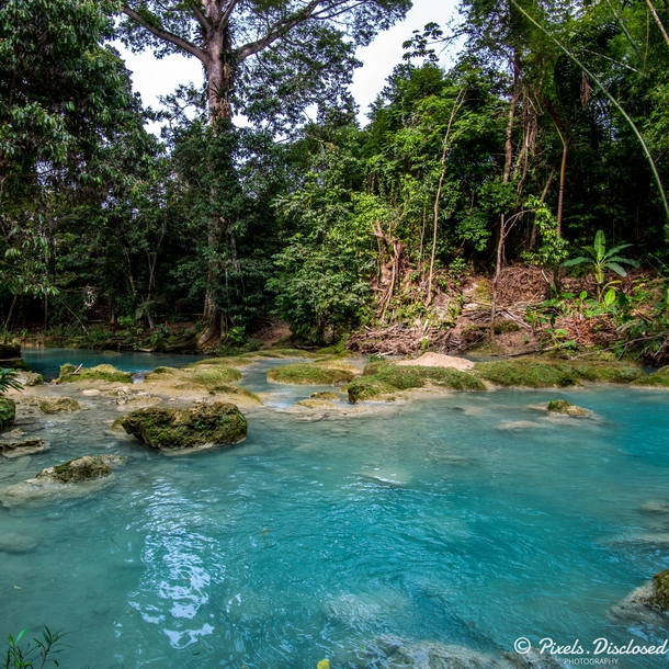  - Turquoise Blue Swimming Hole near Montego Bay Jamaica   IG pixelsdisclosed