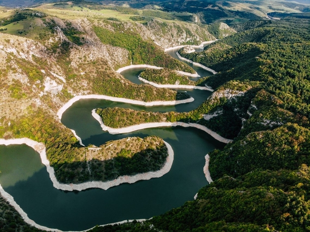  Uvac river - Serbia x