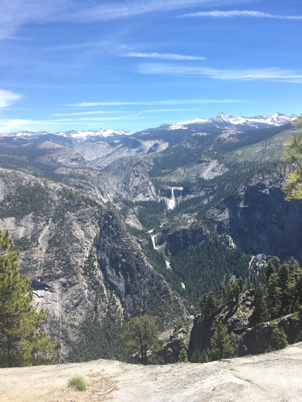  View at Glacier Point x