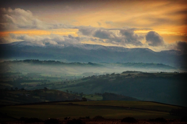  Winter Arrives - Welsh Borderlands UK x