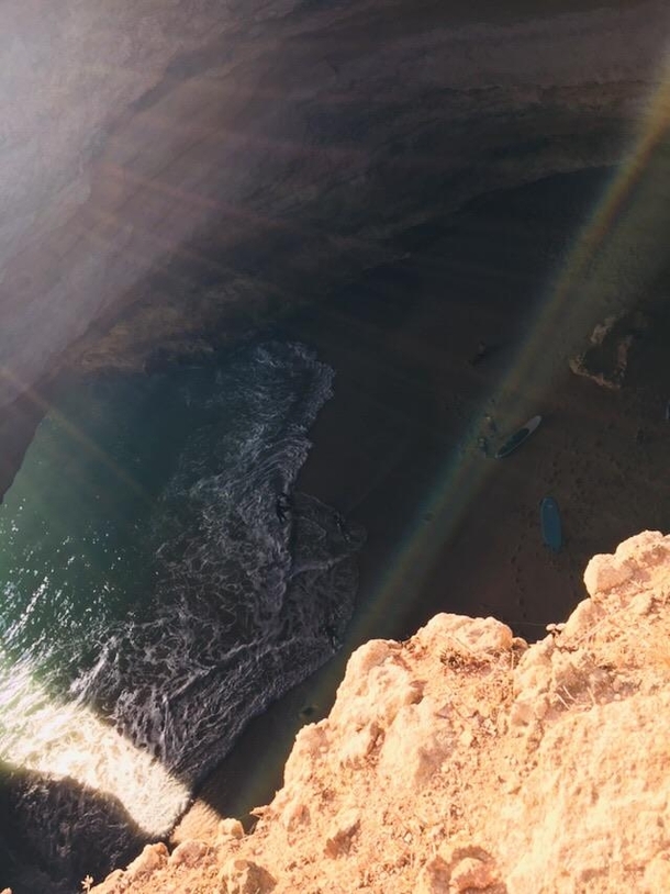  x HD A photo of a little cove I took while on holiday in Alfubeira Algarve Portugal I have a lot of photos like this youre free to PM me if you want some D