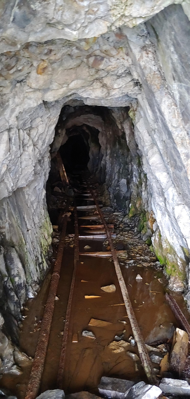  year old abandoned gold mine in Colorado