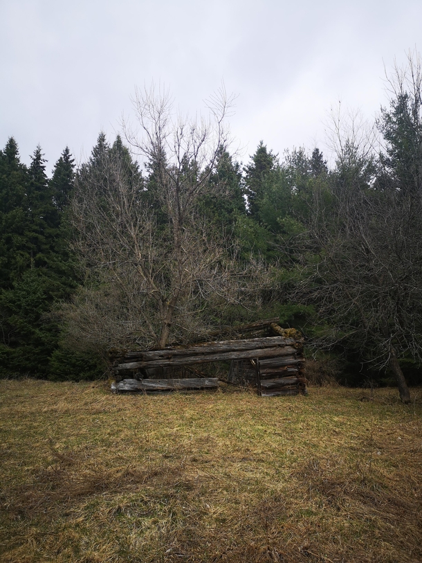  year old pioneer cabin in Caledon Ontario Canada x