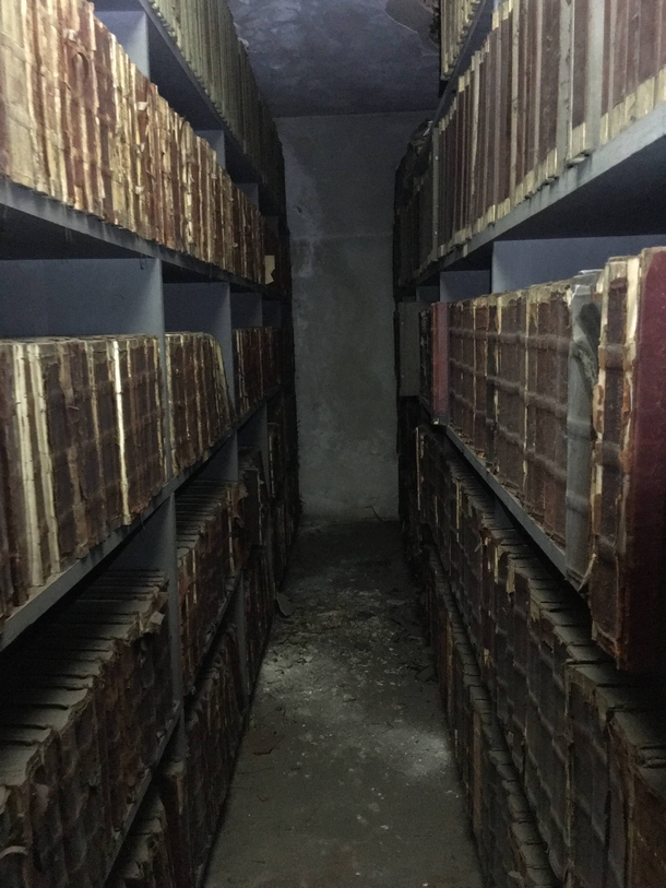  year old records sealed in a courthouse attic 
