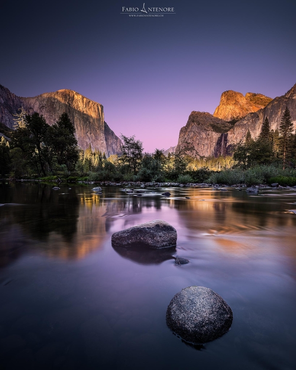  Yosemite National Park - California USA x