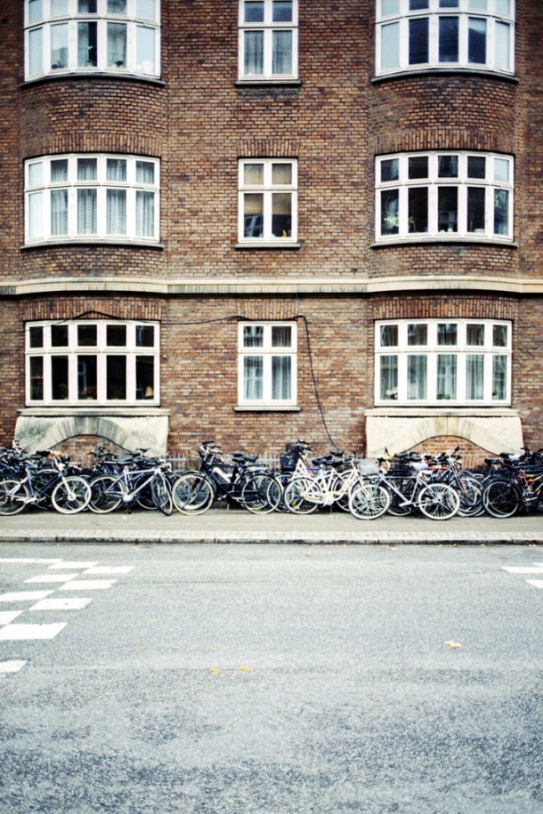  You could say Copenhagen has a bike problem by