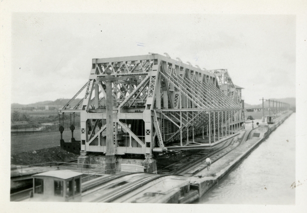 A Bailey Bridge used during WWII 