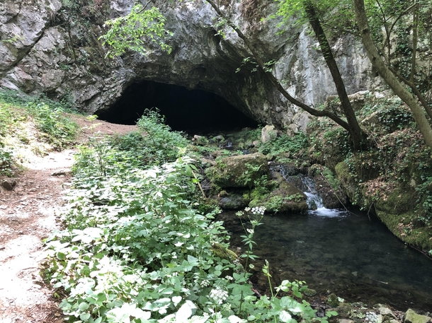 A beautiful creek near Valjevo  Serbia 