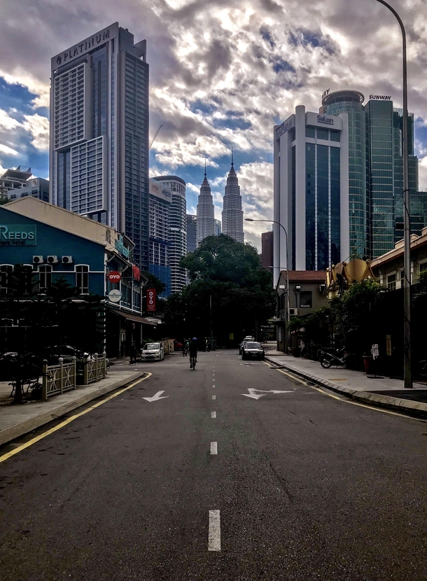 A beautiful day in Kuala Lumpur Malaysia