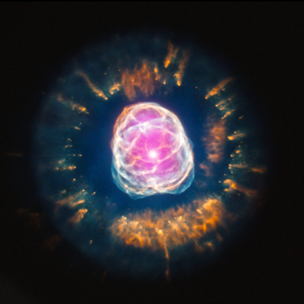 A Beautiful End to a Stars Life -- The Eskimo Nebula 