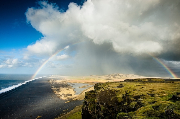 A beautiful landscape off the coast of Iceland Photo by Chris Burkard 