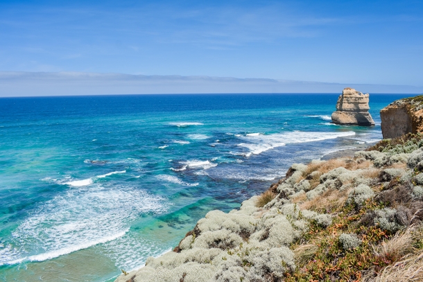 A beautiful stretch of coastal views along the Great Ocean Road Australia OC x