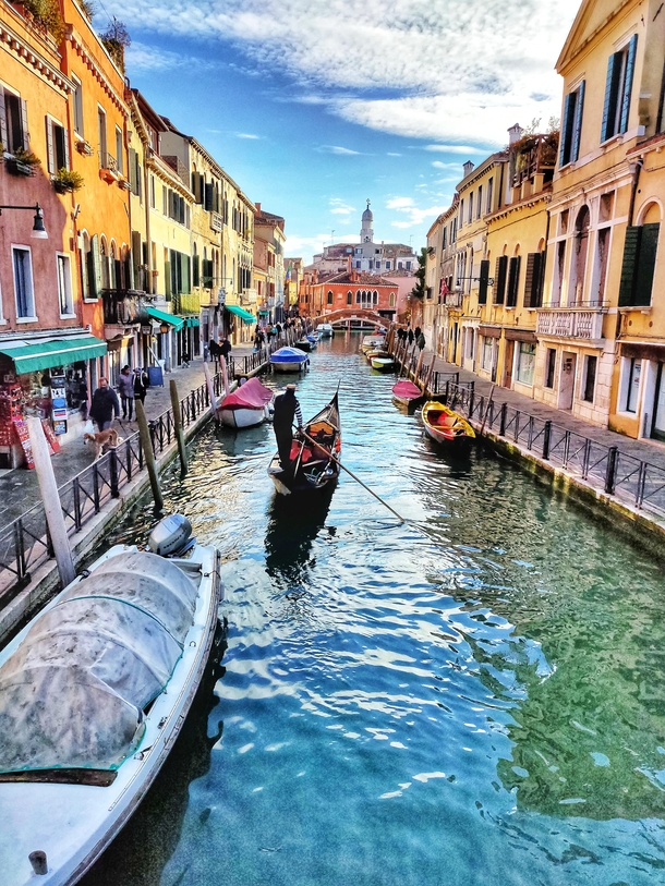 A calm day in Venice Italy 