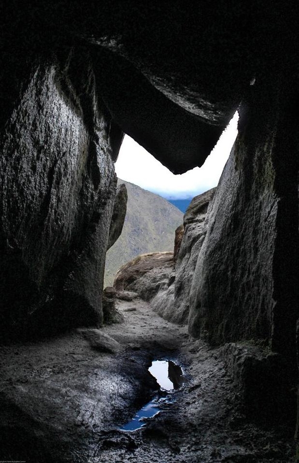 A cave somewhere in Peru 