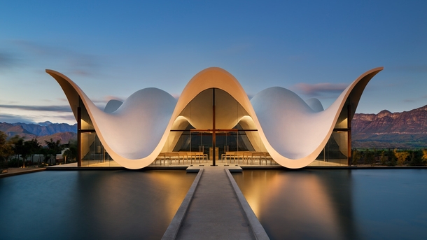 A chapel in South Africa