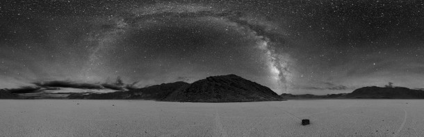 A Dark Sky over Death Valley  x 
