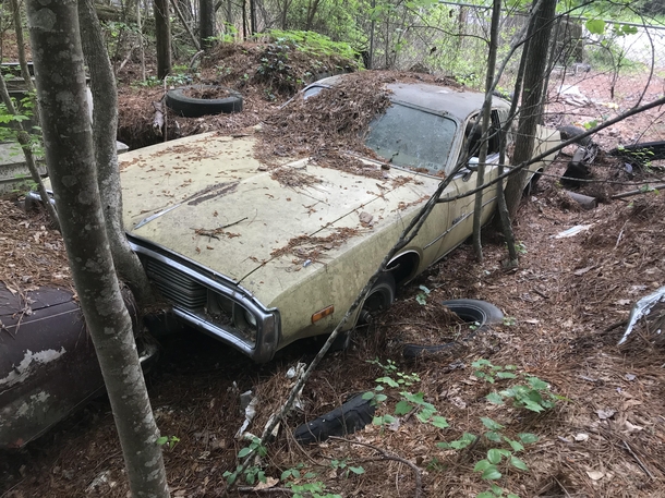 A early s charger rotting away