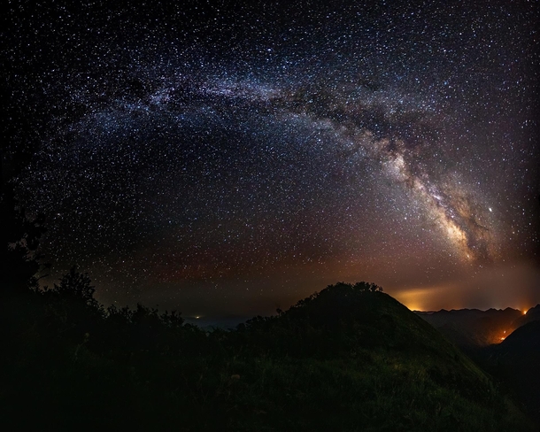A fantastic shot of the Milky Way by Sergeyev Sergey