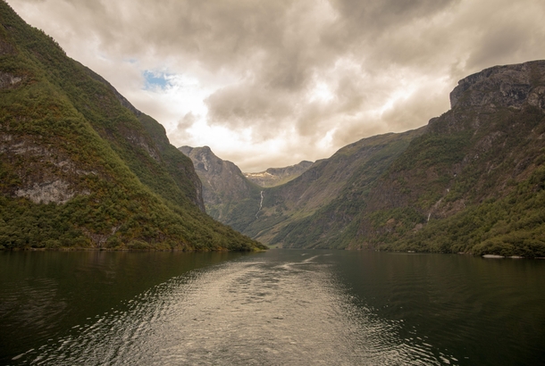 A Fjord in the West of Norway 