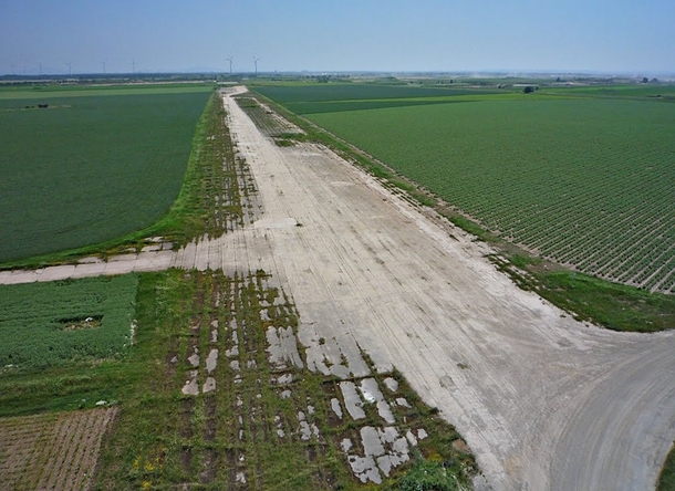 A former Airstrip in Austria used by the Luftwaffe in WWII 