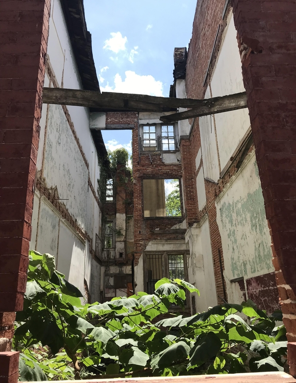 A glance inside an abandoned rowhouse in Baltimore 