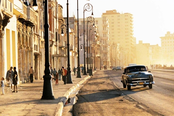 A hazy Havana Cuba Image - D Hump