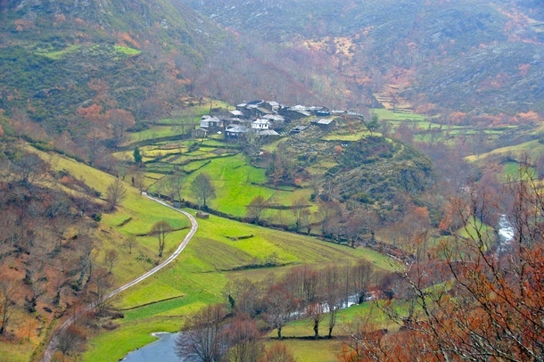 A Hedrada Galicia Spain 
