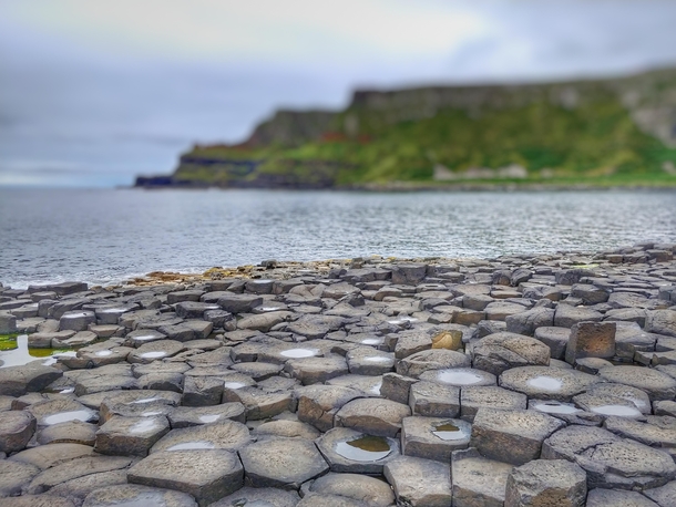 A highlight of my recent trip to Europe  Giants Causeway Northern Ireland 