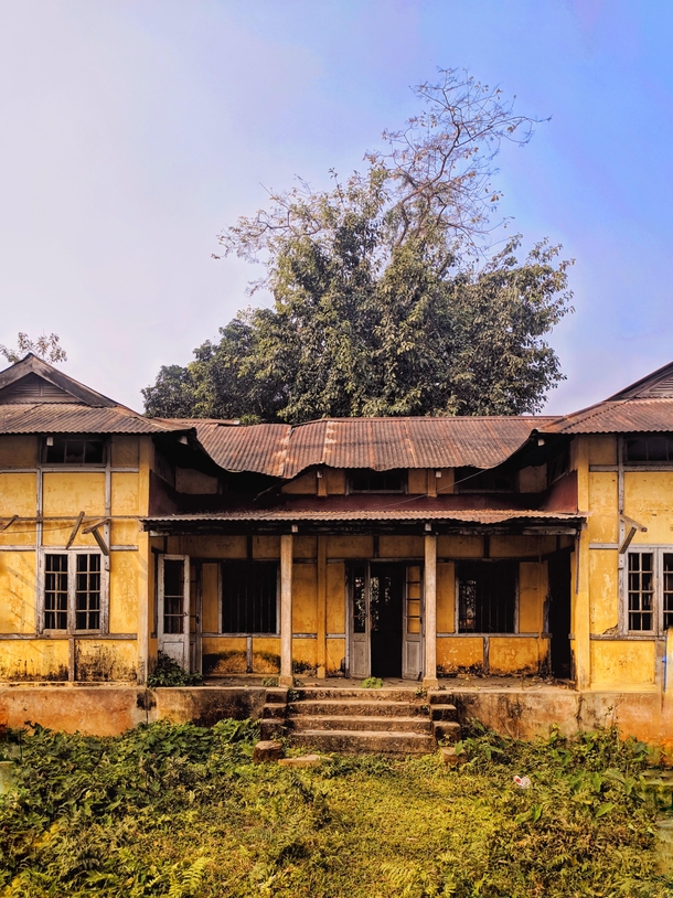 A house from s Assam India February 