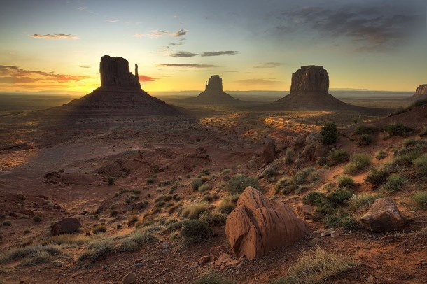 A Land Before Time - Monument Valley Utah 