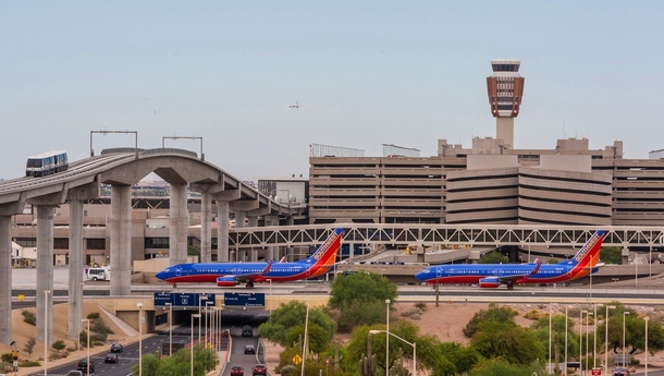 A little bit of everything at Phoenix Sky Harbor Airport