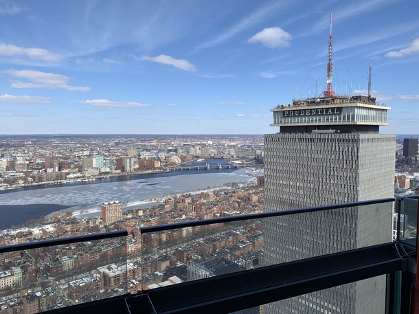 A M view of Boston