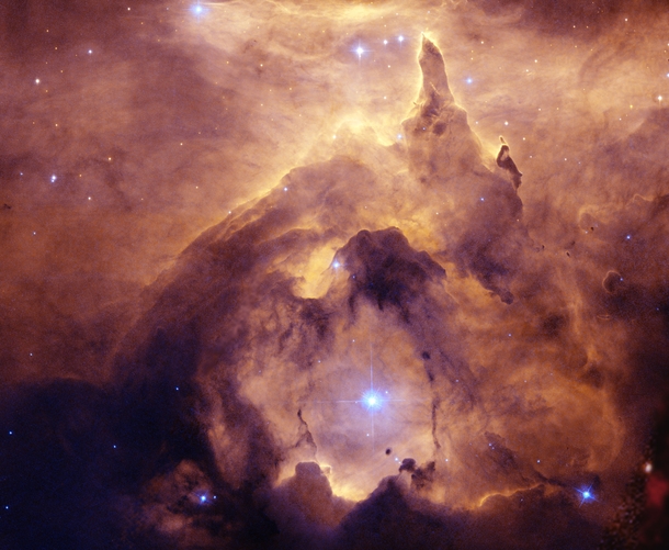 A Massive Star in NGC  
