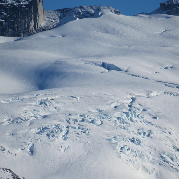 A Maze of Ice Sphinx Glacier Garibaldi BC  x