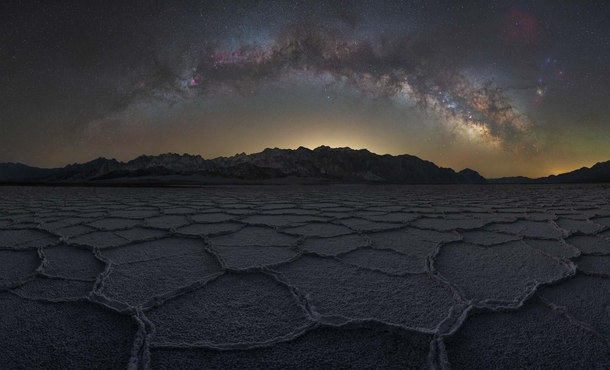 A Milky Way shot in Death Valley