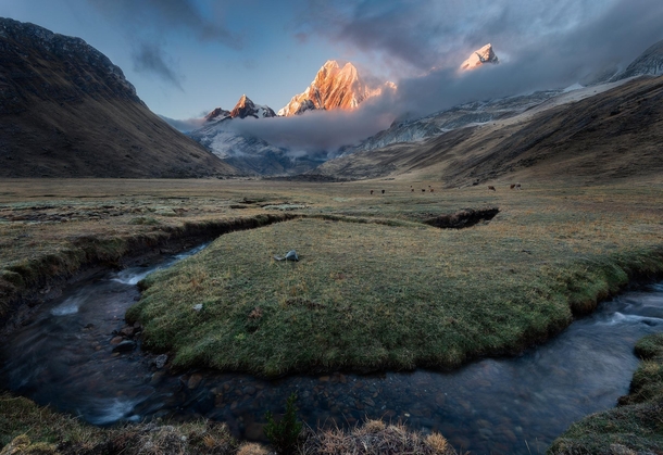 A Mountain Paradise in Peru  x IG mattfischer_photo