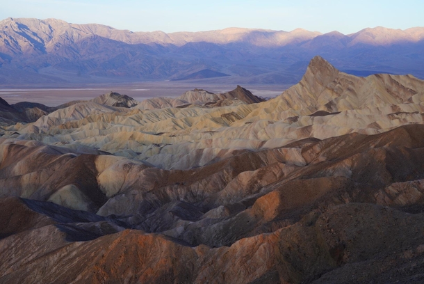 A nice view from Death Valley NP 
