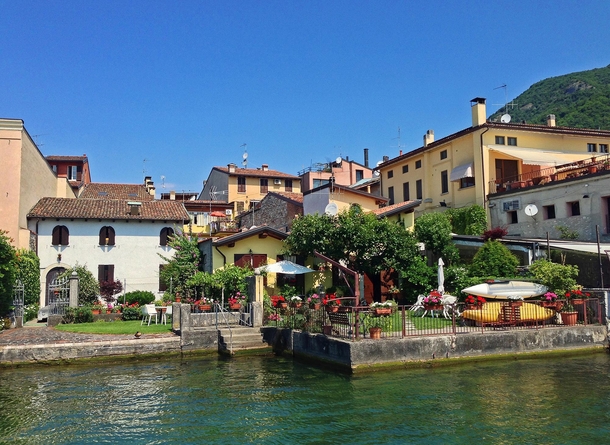A part of Sal Lago di Garda in Italy 
