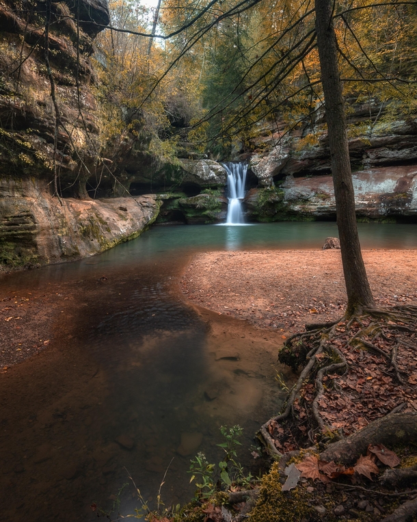 A peaceful place in the Hocking Hills Ohio 