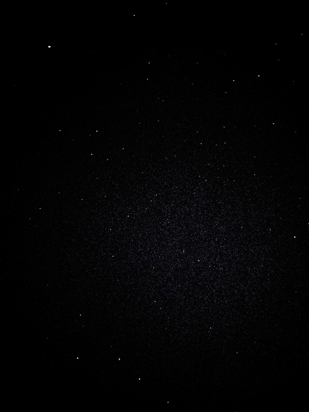 A photo of a globular cluster I took