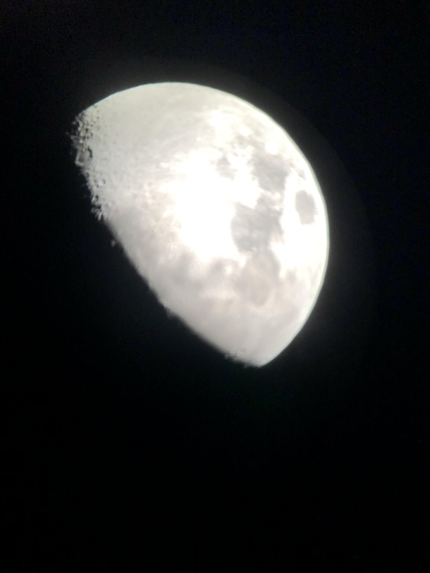 A photo where I stuck my phone in the eyepiece