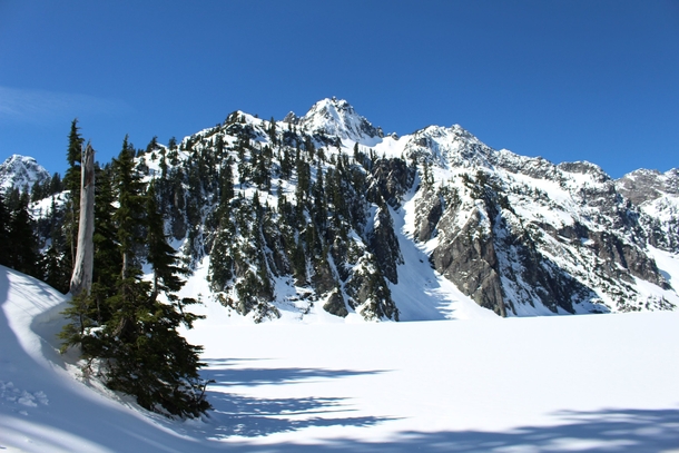 A picture from my hike to Snow Lake Washington back in April 