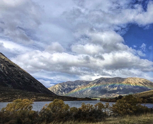 A picture I took while driving through New Zealand 