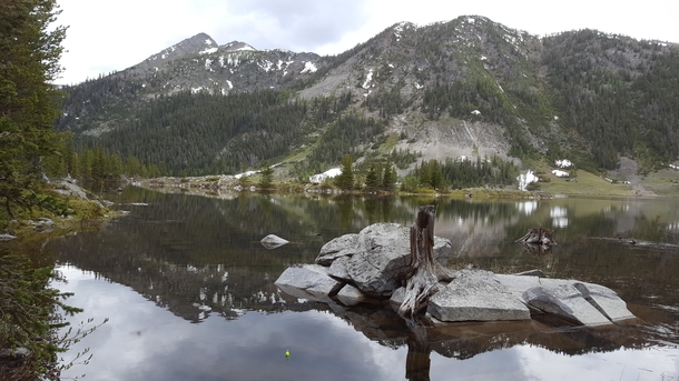 A quiet day in Montana USA 