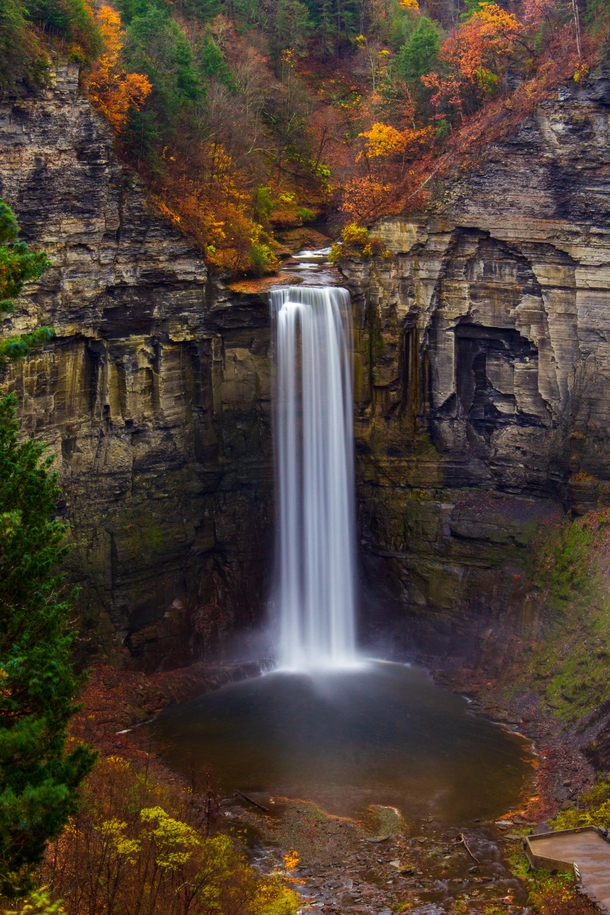 A Rainy Day of Waterfalls Finger Lakes Region NY 