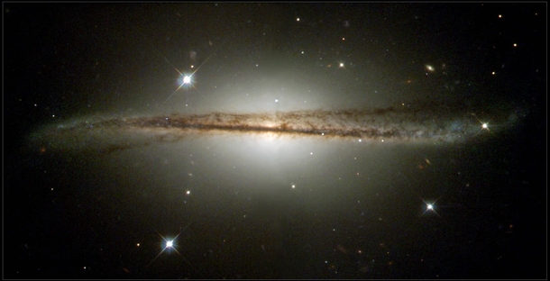 A Rare Warped Edge-On Galaxy ESO -G